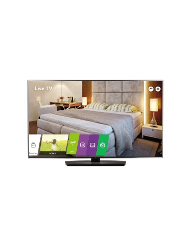 LG 55UV761H televisión para el sector hotelero 139,7 cm (55") 4K Ultra HD Negro Smart TV 20 W