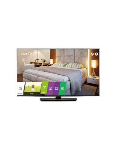 LG 49UV761H televisión para el sector hotelero 124,5 cm (49") 4K Ultra HD Negro Smart TV 20 W