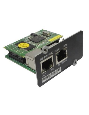 Salicru SNMP WEB Adapter Card VLT para SLC TWIN RT2, SPS ADV RT32, SLC TWIN PRO2