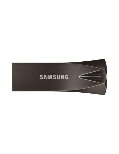 Samsung MUF-256BE unidad flash USB 256 GB 3.0 (3.1 Gen 1) Conector Tipo A Gris, Titanio