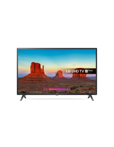LG 49UK6300PLB LED TV 124,5 cm (49") 4K Ultra HD Smart Wifi Negro