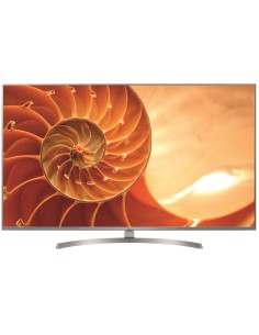 LG 49UK7550PLA Televisor 124,5 cm (49") 4K Ultra HD Smart TV Wifi Gris