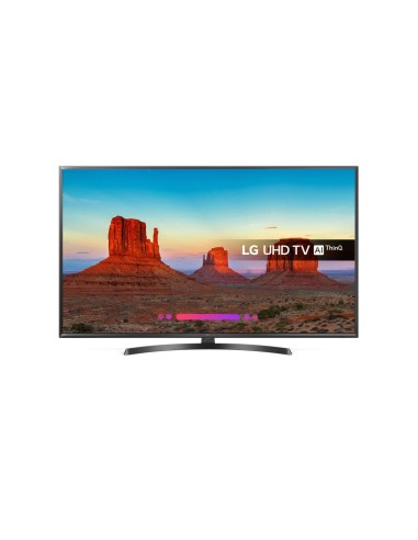 LG 50UK6470PLC LED TV 127 cm (50") 4K Ultra HD Smart Wifi Negro
