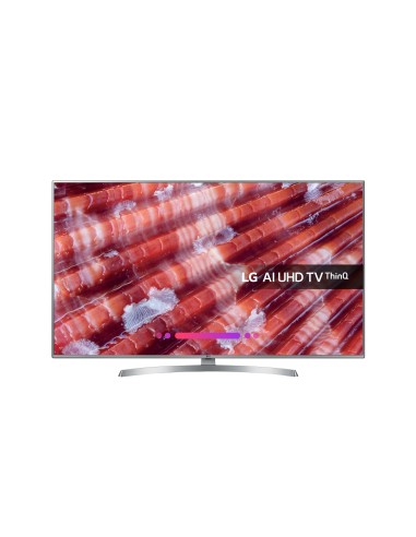 LG 55UK6950PLB LED TV 139,7 cm (55") 4K Ultra HD Smart Wifi Negro, Plata