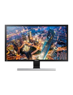 Samsung LU28E570DS LED display 71,1 cm (28") 4K Ultra HD Plana Negro, Plata