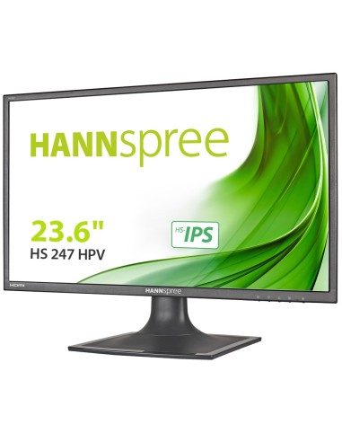Hannspree Hanns.G HS 247 HPV 59,9 cm (23.6") 1920 x 1080 Pixeles Full HD LCD Negro