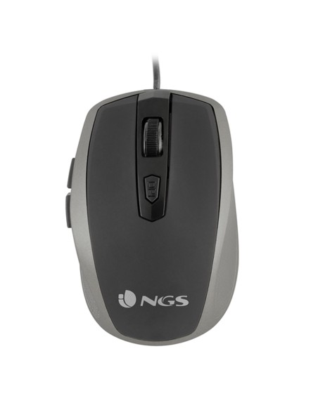 NGS Tick Silver 1600DPI Negro