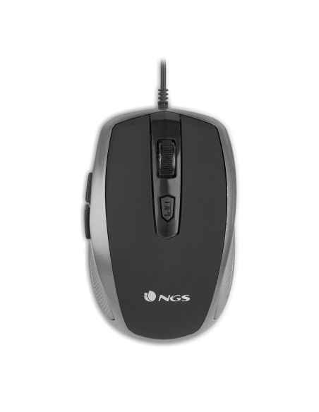 NGS Tick Silver 1600DPI Negro