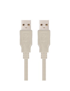 Nanocable Cable USB 2.0, Tipo A M-A M, 3.0 m
