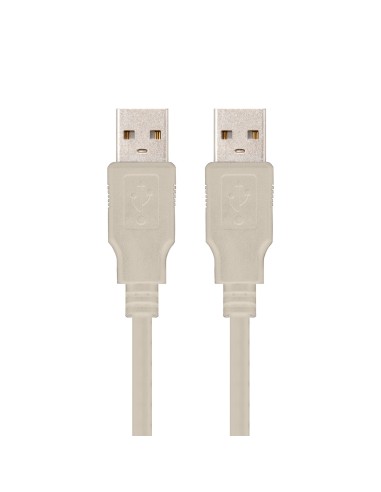 Nanocable Cable USB 2.0, Tipo A M-A M, 3.0 m