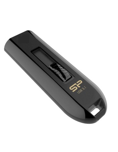 Silicon Power Blaze B21 unidad flash USB 128 GB 3.0 (3.1 Gen 1) Conector Tipo A Negro