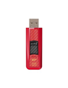 Silicon Power Blaze B50 unidad flash USB 128 GB 3.0 (3.1 Gen 1) Conector Tipo A Rojo
