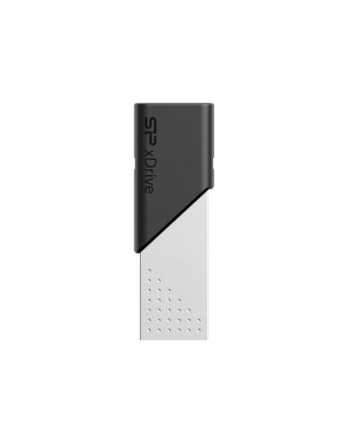 Silicon Power SP xDrive Z50 unidad flash USB 128 GB 3.0 (3.1 Gen 1) Conector Tipo A Plata