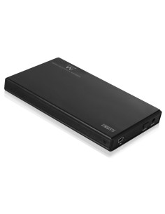 Ewent EW7033 caja para disco duro externo Negro 2.5"