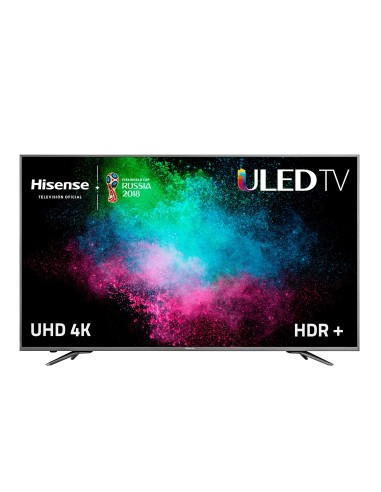 Hisense H75N6800 televisión para el sector hotelero 190,5 cm (75") 4K Ultra HD Negro, Gris Smart TV 30 W