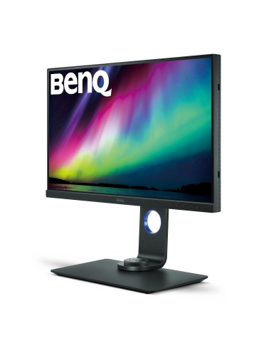 Benq SW271 68,6 cm (27") 3840 x 2160 Pixeles 4K Ultra HD LED Negro, Gris
