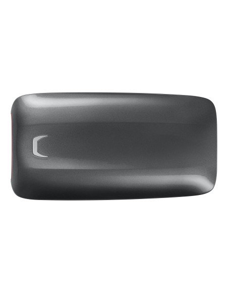 Samsung X5 500 GB Negro, Rojo