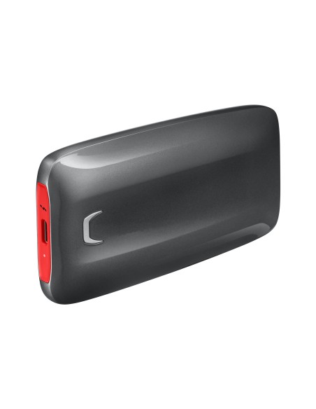 Samsung X5 500 GB Negro, Rojo