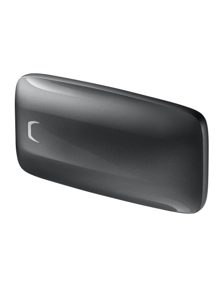 Samsung X5 500 GB Negro, Rojo