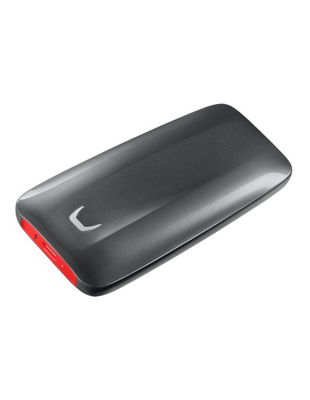 Samsung X5 500 GB Negro, Rojo