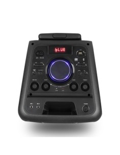 NGS WildMetal 120 W Trolley Public Address (PA) system Negro, Gris