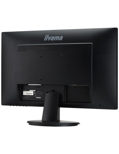 iiyama ProLite E2482HS-B1 pantalla para PC 61 cm (24") Full HD LED Plana Mate Negro