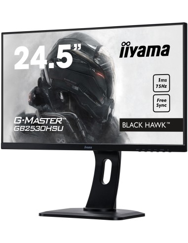 iiyama G-MASTER GB2530HSU-B1 pantalla para PC 62,2 cm (24.5") Full HD LED Plana Mate Negro