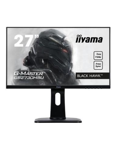 iiyama G-MASTER GB2730HSU-B1 LED display 68,6 cm (27") 1920 x 1080 Pixeles Full HD Negro