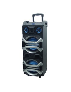 Brigmton BAP900 120 W Trolley Public Address (PA) system Negro