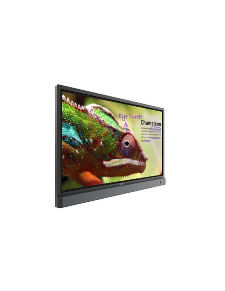 Benq RM5501K monitor pantalla táctil 139,7 cm (55") 3840 x 2160 Pixeles Negro, Gris
