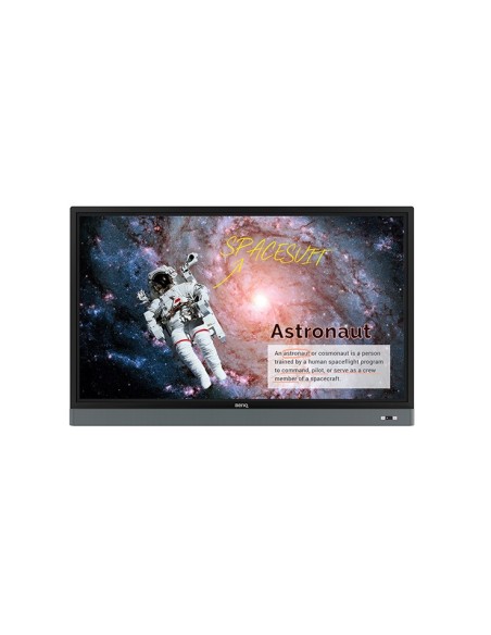 Benq RM6501K 165,1 cm (65") LED 4K Ultra HD Interactive flat panel Negro