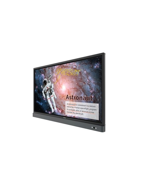 Benq RM6501K 165,1 cm (65") LED 4K Ultra HD Interactive flat panel Negro