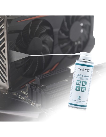 Ewent EW5616 spray de congelación 200 ml -45 °C 1 pieza(s)