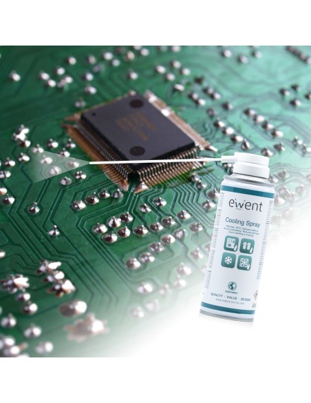 Ewent EW5616 spray de congelación 200 ml -45 °C 1 pieza(s)