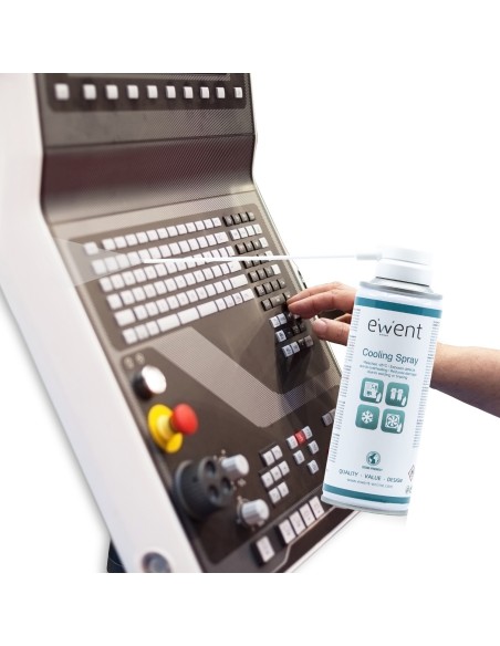 Ewent EW5616 spray de congelación 200 ml -45 °C 1 pieza(s)