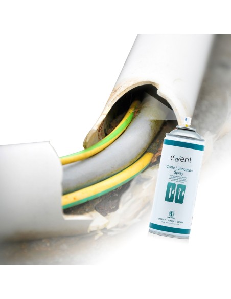Ewent EW5618 lubricante de aplicación general 400 ml Aerosol