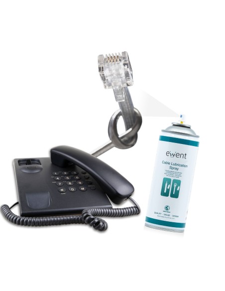 Ewent EW5618 lubricante de aplicación general 400 ml Aerosol