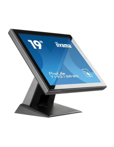 iiyama ProLite T1931SR-B5 monitor pantalla táctil 48,3 cm (19") 1280 x 1024 Pixeles Negro Single-touch