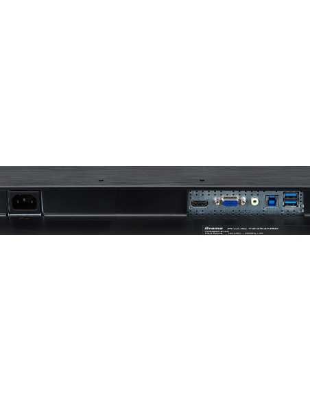 iiyama ProLite T2454MSC-B1AG monitor pantalla táctil 60,5 cm (23.8") 1920 x 1080 Pixeles Multi-touch Multi-usuario Negro