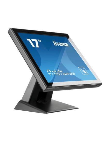 iiyama ProLite T1731SR-B5 monitor pantalla táctil 43,2 cm (17") 1280 x 1024 Pixeles Negro Single-touch