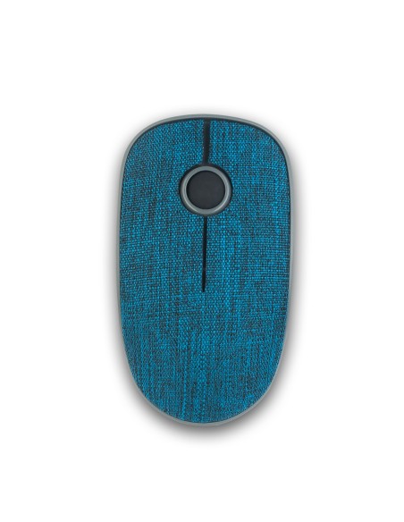 NGS Evo Denim ratón RF inalámbrico Óptico 1200 DPI Ambidextro