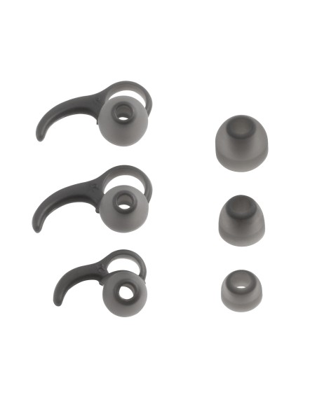 NGS Artica Swing Auriculares Dentro de oído, Banda para cuello Bluetooth Gris, Amarillo