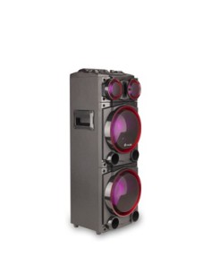 NGS Wildpunk 1 altavoz 300 W Negro Inalámbrico y alámbrico 3,5mm USB Bluetooth