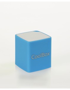 ALTAVOCES BLUETOOTH COOLBOX CUBE MINI AZUL (COO-BT