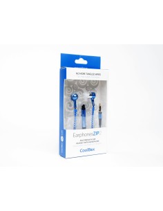 AURICULARES + MICROFONO COOLBOX ZIP2 COO-AMZIP2