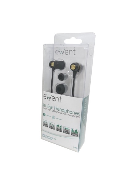 AURICULAR EWENT INTRAUDITIVOS BOTON CON MICROFONO