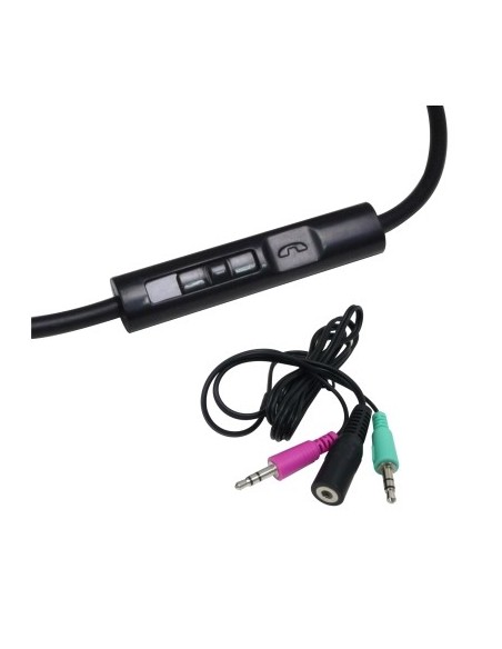 AURICULAR CON MICROFONO EWENT EW3576