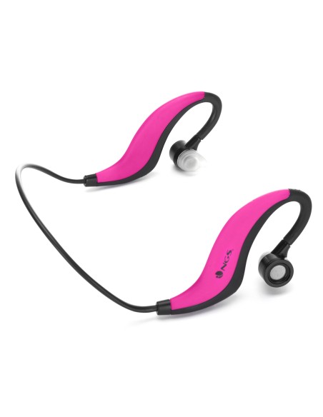 AURICULARES NGS DEPORTIVOS ARTIC RUNER ROSADO BLUE