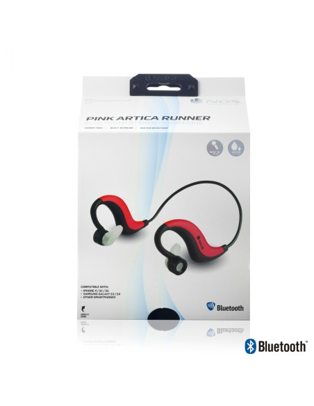AURICULARES NGS DEPORTIVOS ARTIC RUNER ROSADO BLUE