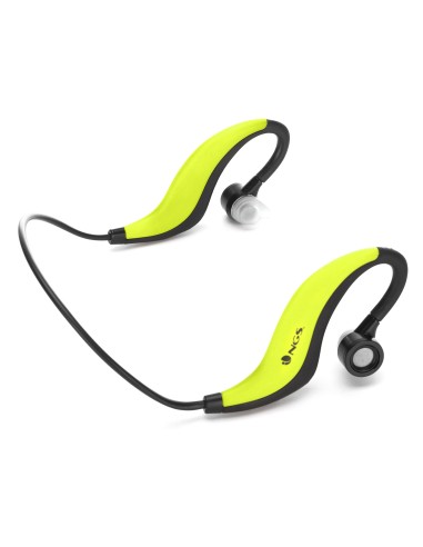 AURICULARES NGS DEPORTIVOS ARTIC RUNER AMARILLO BL
